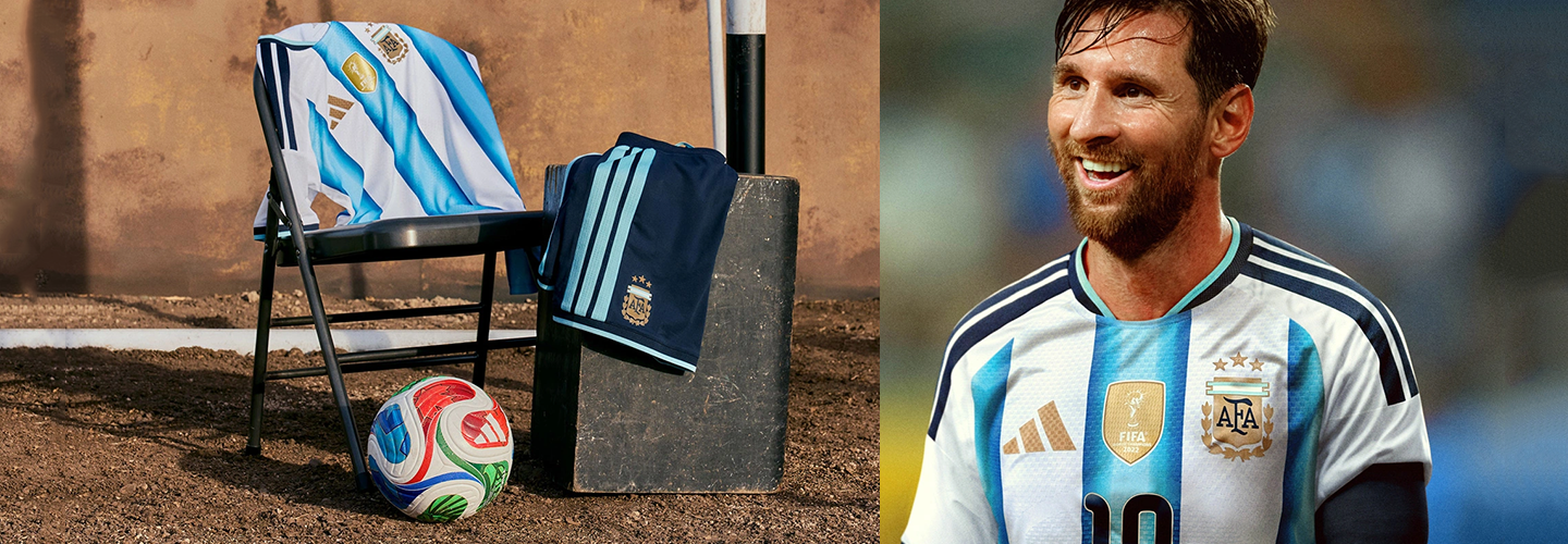 Argentinien WM 2026 Trikot Herren